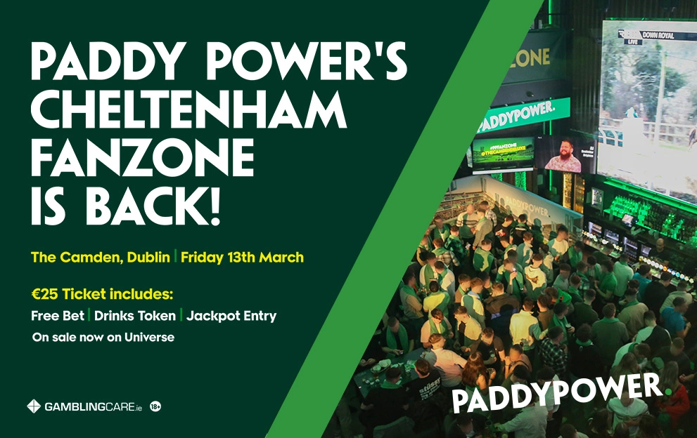 Don’t miss out on Paddy’s Cheltenham Festival Fanzone – Paddy Power News