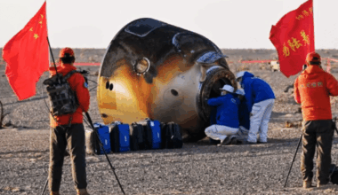 Chinese Spacecraft Damage Revealed To Be Far More Serious Than Previously Announced
