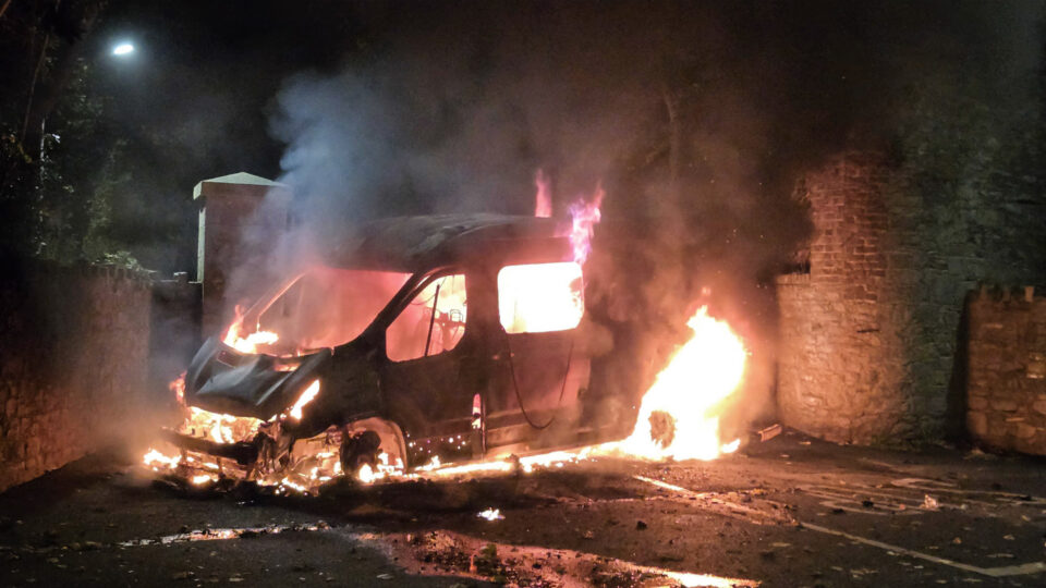 CORMAC LUCEY: We're in the final age of the old order now