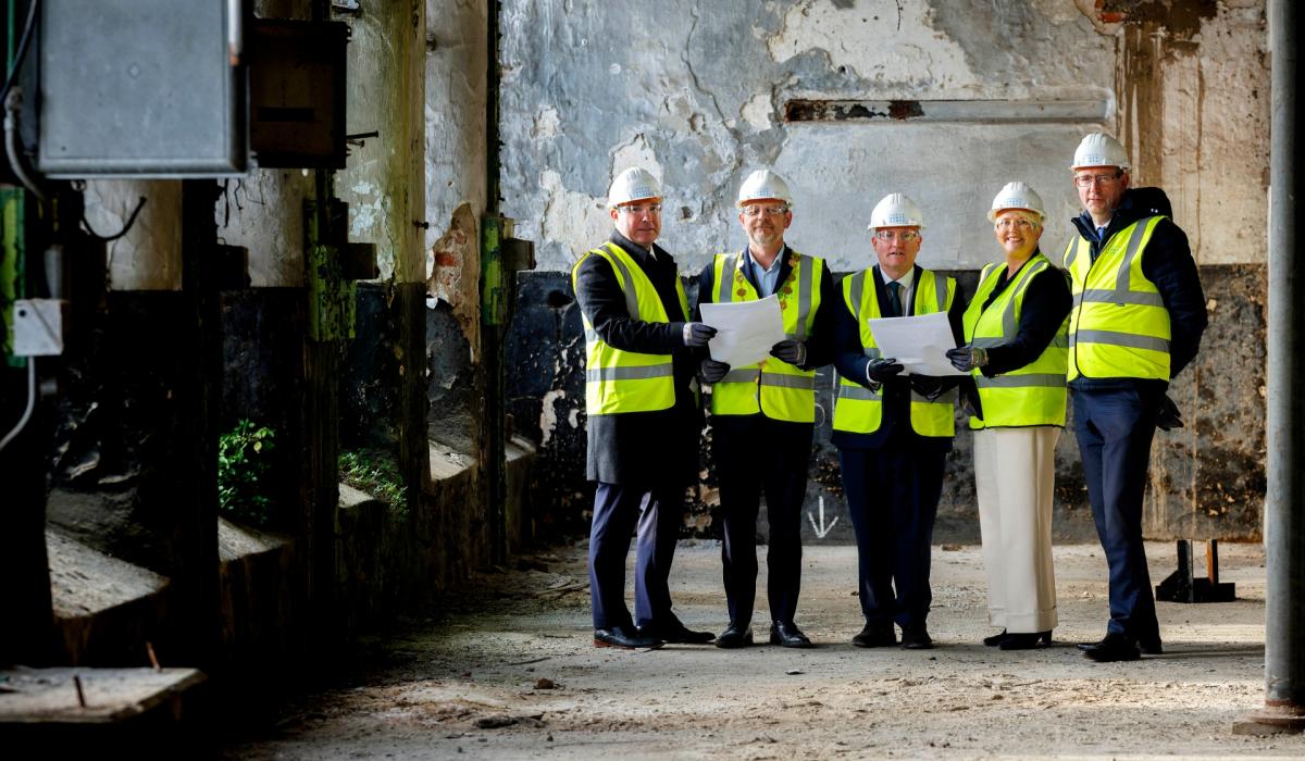 Major Limerick city development starts phase one of works