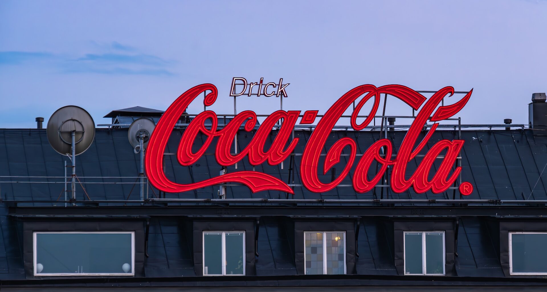 At the Milan Winter Olympics, a Coca-Cola factory in Biella is making plastic bottles using 100% recycled materials.