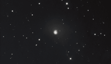 Comet 29p Explodes And Turns Into A Glowing Spiral That Stuns Scientists