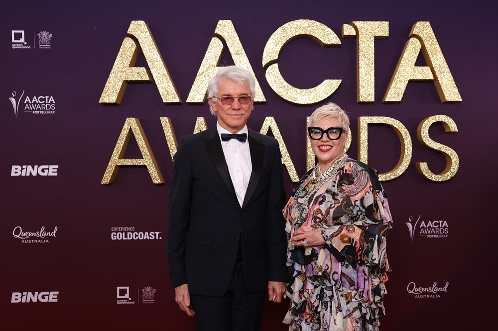 Interview: Baz Luhrmann and Catherine Martin at the Gold Coast Premiere of EPiC: Elvis Presley in Concert