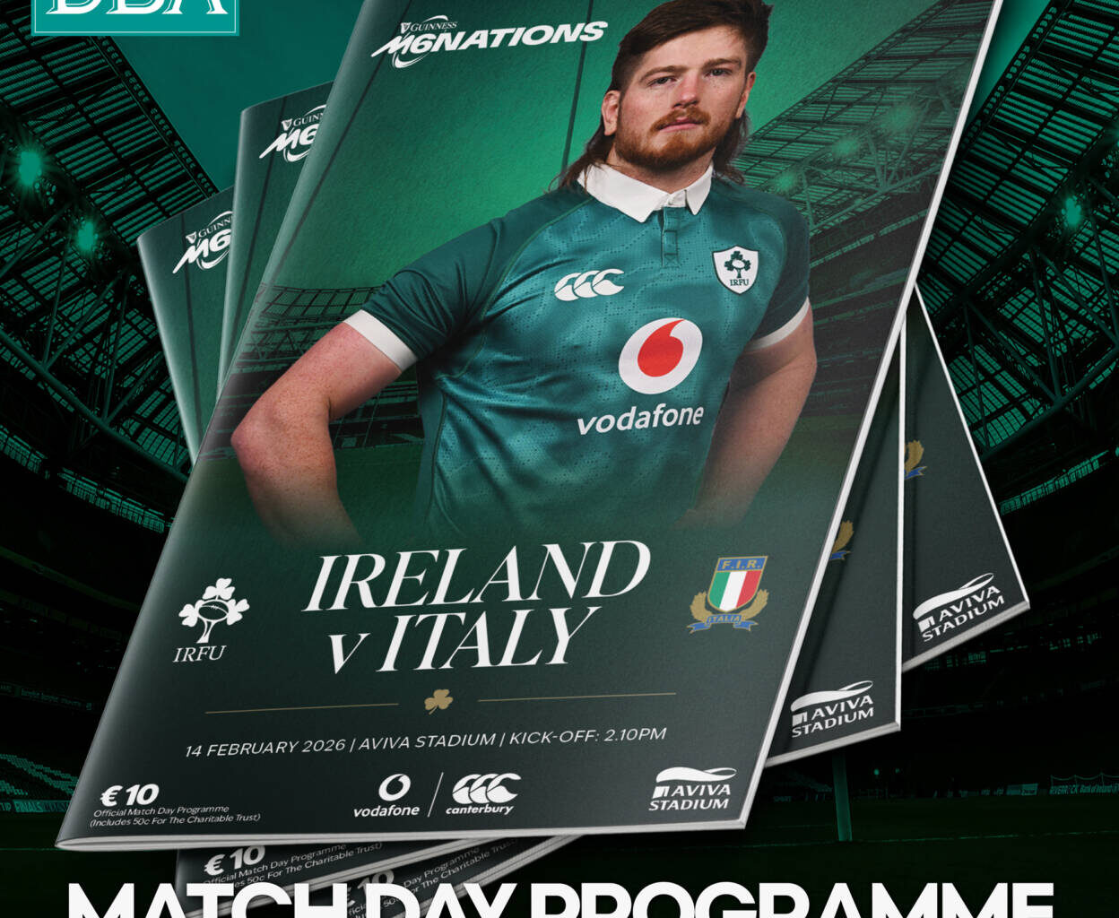 Irish Rugby | Coming To The Match? All You Need To Know For Ireland v Italy