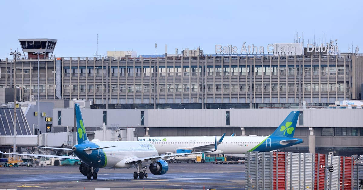 Dublin Airport passenger cap set to be scrapped – The Irish Times
