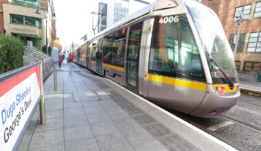 Transdev loses €1.75bn Luas contract after running Dublin tram service for 22 years – The Irish Times