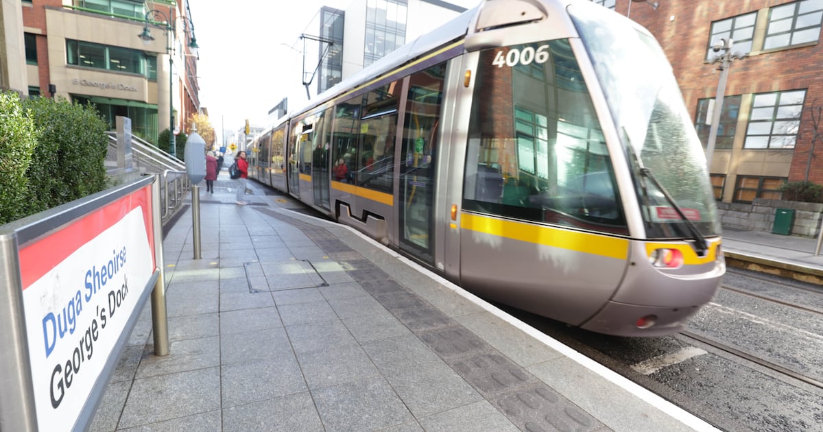 Transdev loses €1.75bn Luas contract after running Dublin tram service for 22 years – The Irish Times