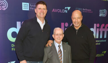 Soccer stars join legendary Ireland kitman Charlie O’Leary at DIFF screening