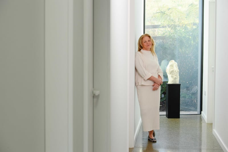 Emma O'Dowd in her Kinsale home, Co Cork. Photograph: Daragh Mc Sweeney/Provision