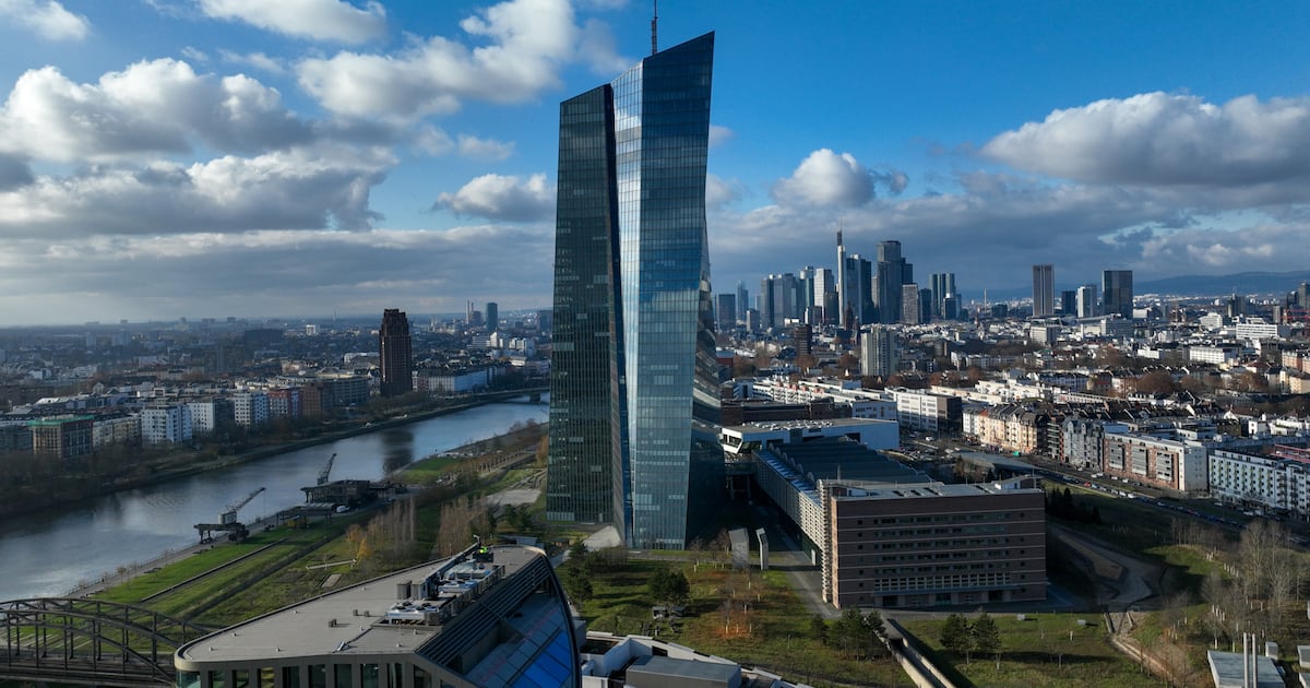 ECB keeps rates unchanged despite stronger euro – The Irish Times