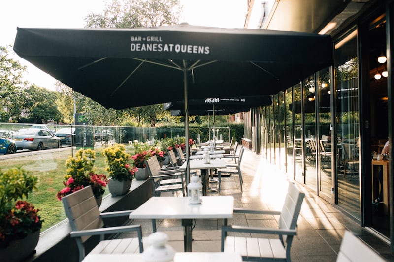 Deanes at Queens, 1 College Gardens, Belfast