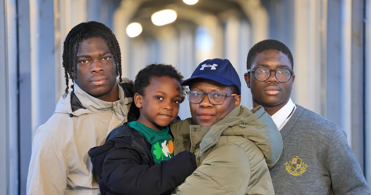 Family at centre of Department of Justice protest to be deported to South Africa – The Irish Times