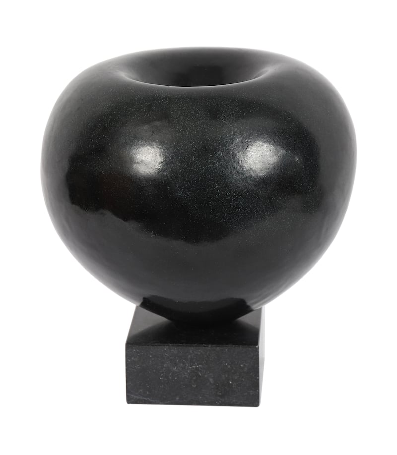 Blistered Ovid (€3,000-€5,000), an earthenware sculpture made in about 2010 by Sonja Landweer, at Sheppard's auction