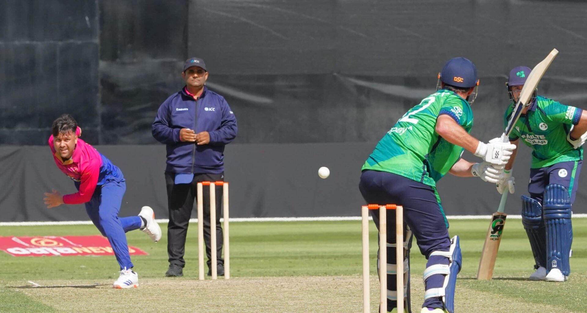 Series win - Cricket Ireland