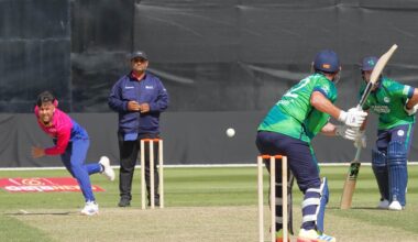 Series win - Cricket Ireland
