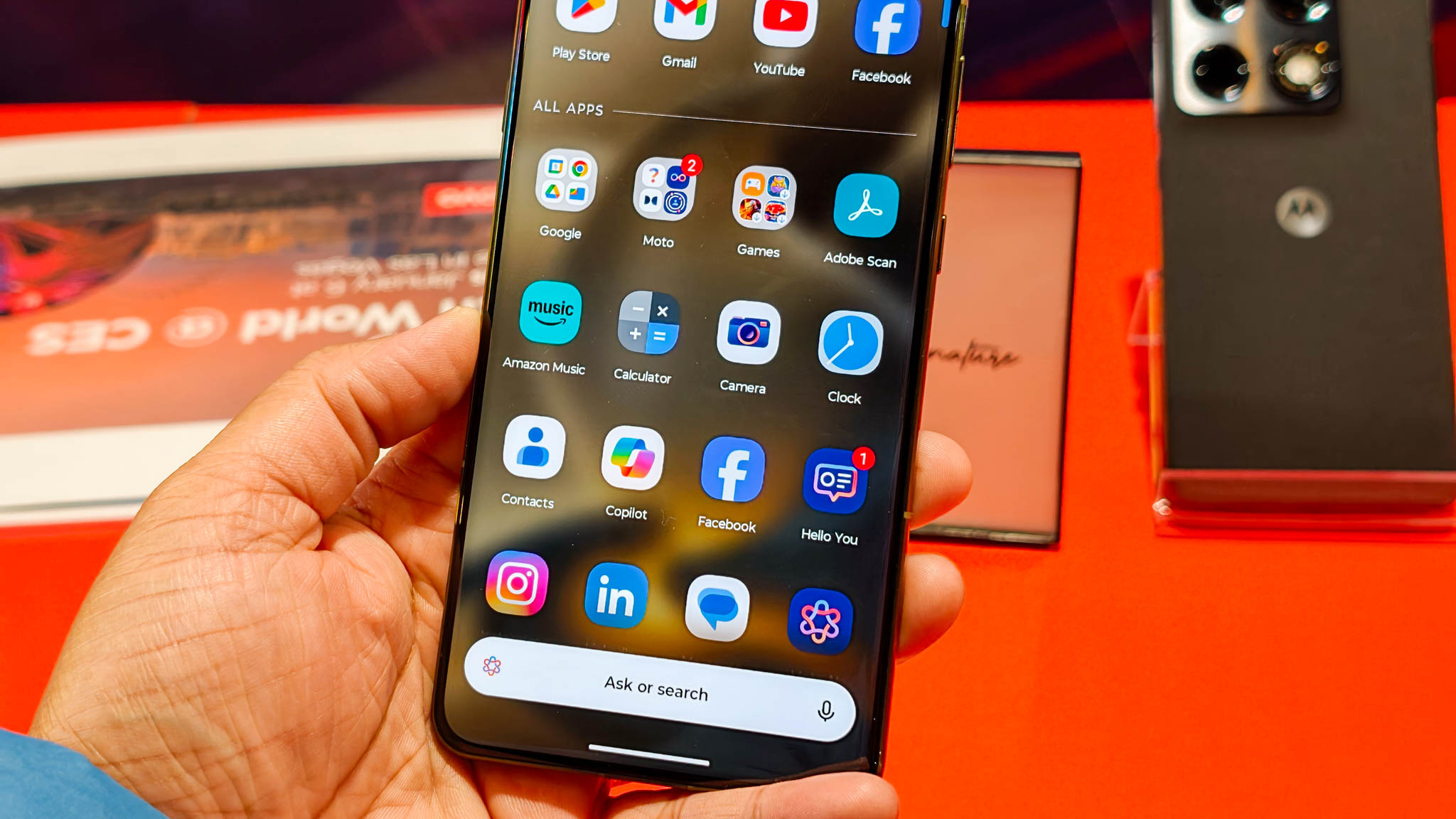 Motorola Signature hands-on testing at Android Central