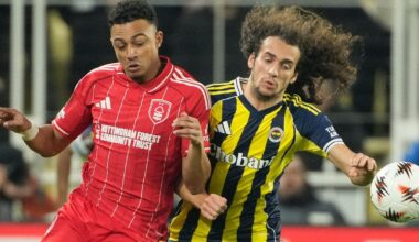 Nottingham Forest appoint proper firefighter as Pereira enjoys perfect start vs Fenerbahce