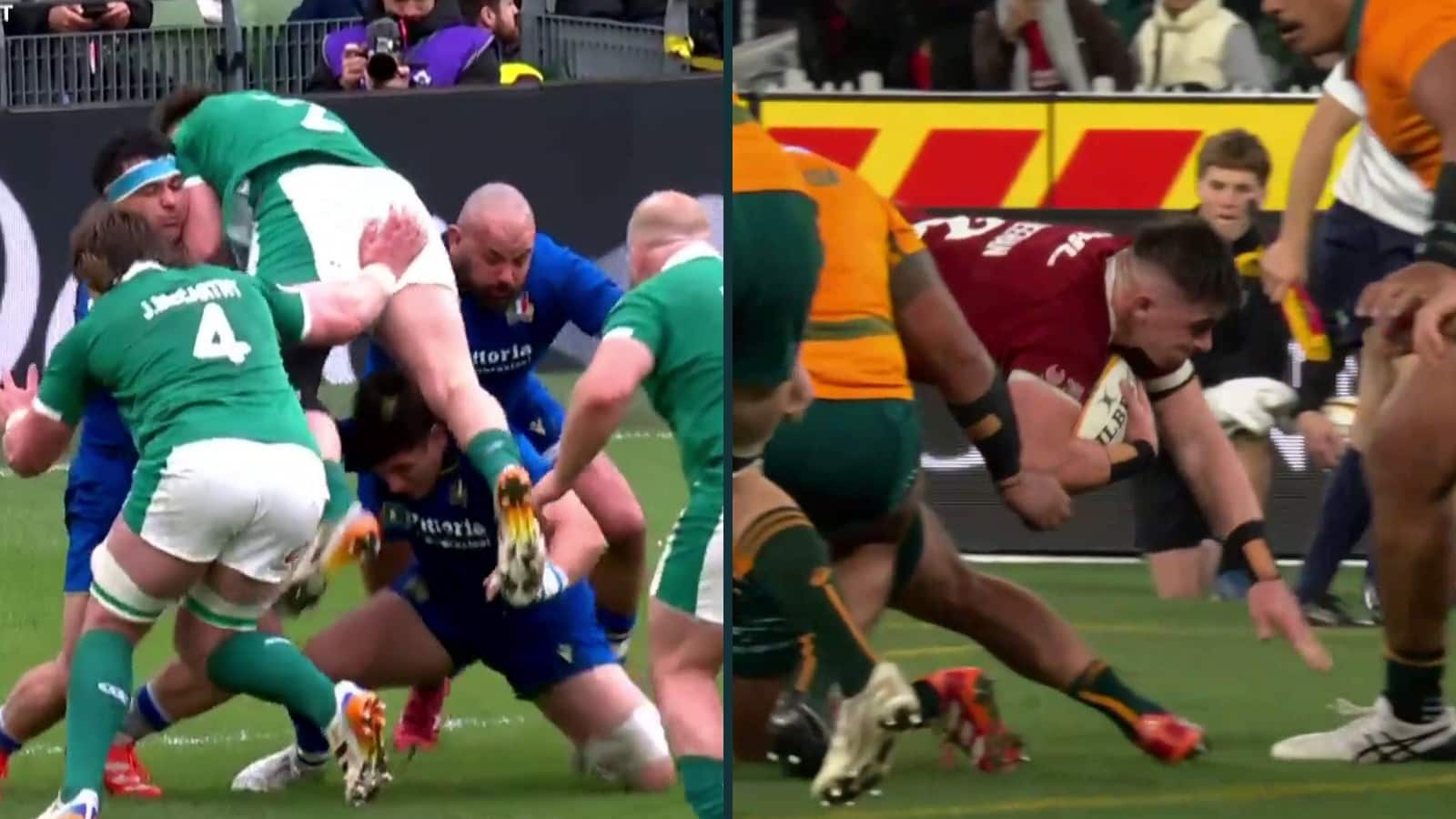 Nigel Owens verdict on Dan Sheehan's diving antics, what's allowed and what's not