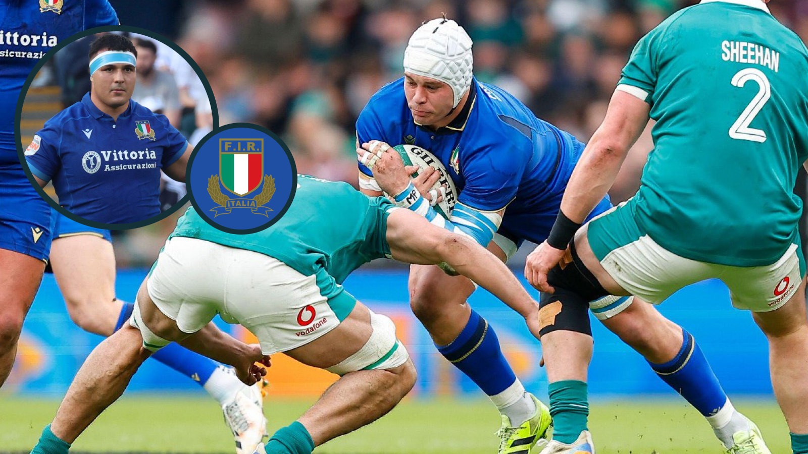 Azzurri tearaway shines with 'fine all-round display'