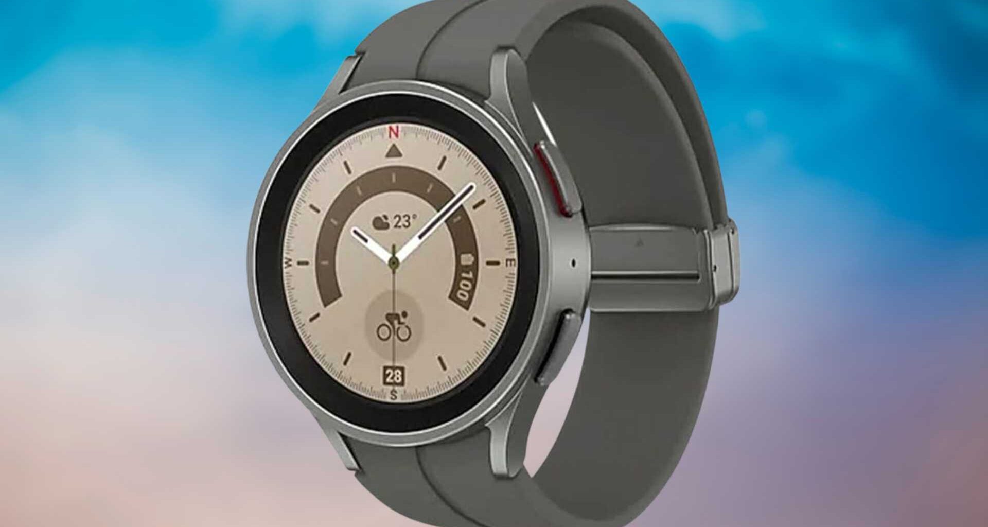 Nab this refurbished Galaxy Watch 5 Pro 45mm smartwatch for less than £50