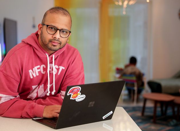 ‘I literally run up the stairs for a call while my son turns on the TV’ – Irish dads on the challenges of working from home and parenting