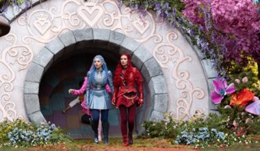 Red & Chloe Face Threat From Ruthless Villain Maddox Hatter In Preview For Disney Film