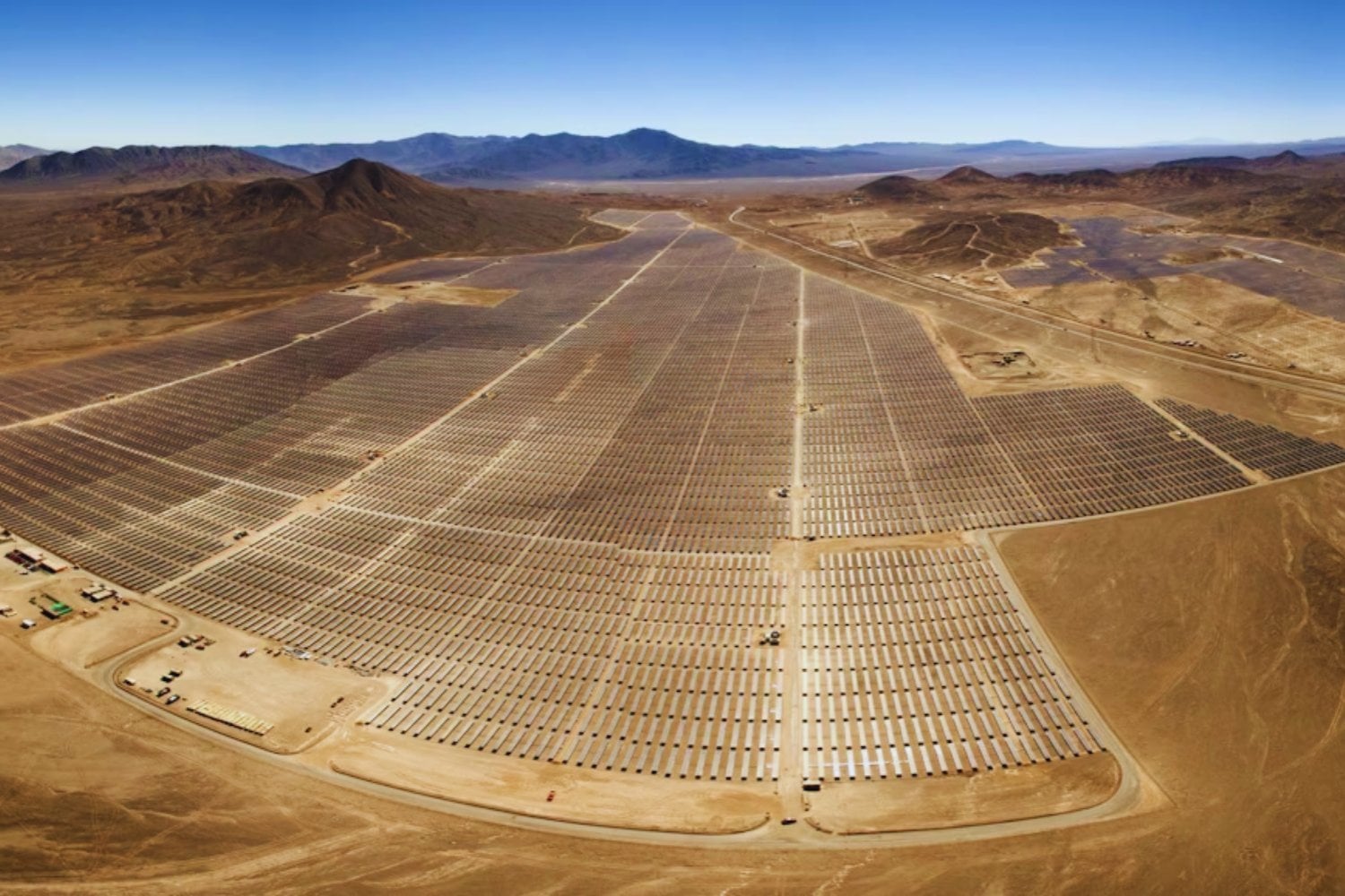 China covered an entire desert with solar panels. What they discovered underneath could change how we understand energy and ecosystems.