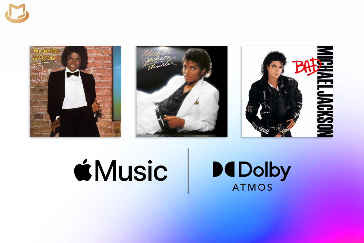 Michael Jackson’s Classic Albums Remixed in Dolby Atmos on Apple Music