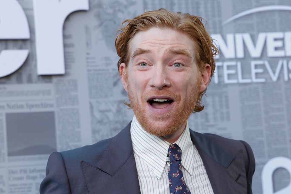 Domhnall Gleeson. Photo: Getty