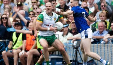 Murphy returns as Donegal name panel for Kerry National League game