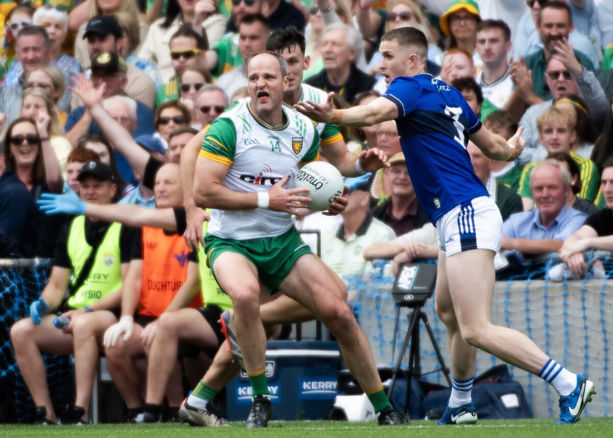 Murphy returns as Donegal name panel for Kerry National League game