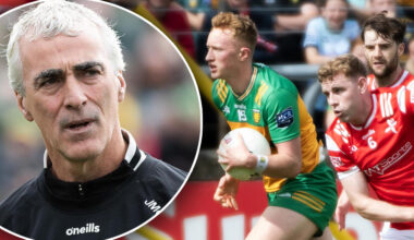 'Farrah' returns as Donegal ease past Mayo to top Division One