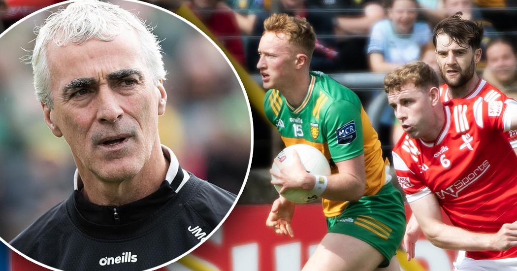 'Farrah' returns as Donegal ease past Mayo to top Division One