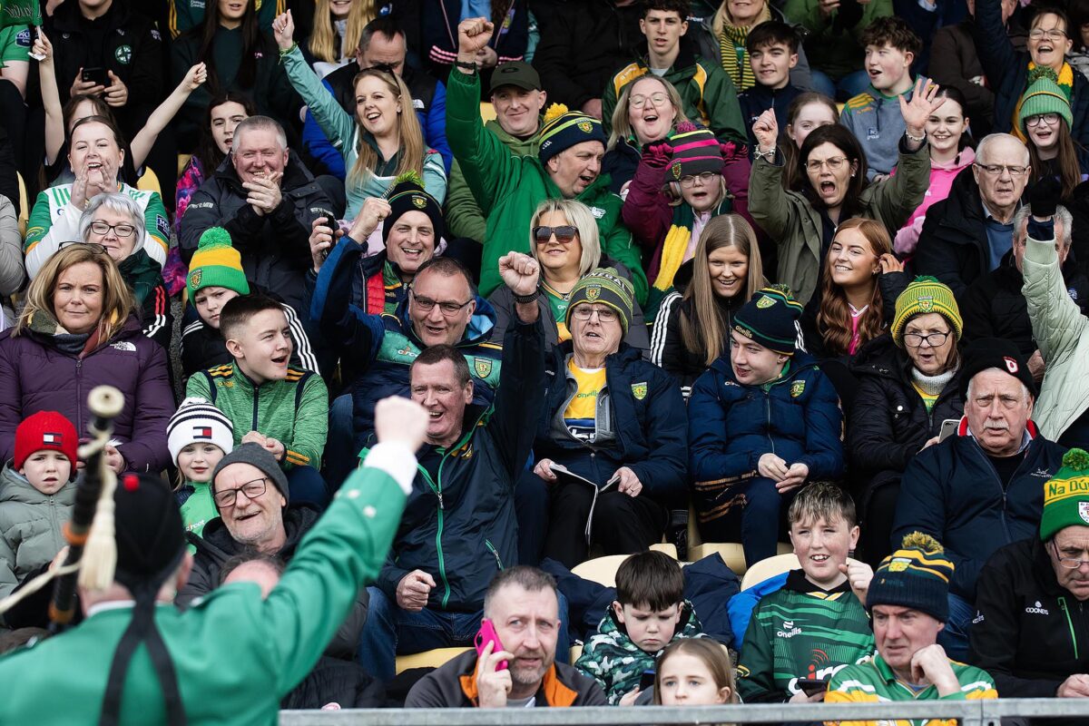 Donegal v Mayo clash in O’Donnell Park is 'NOT sold-out'