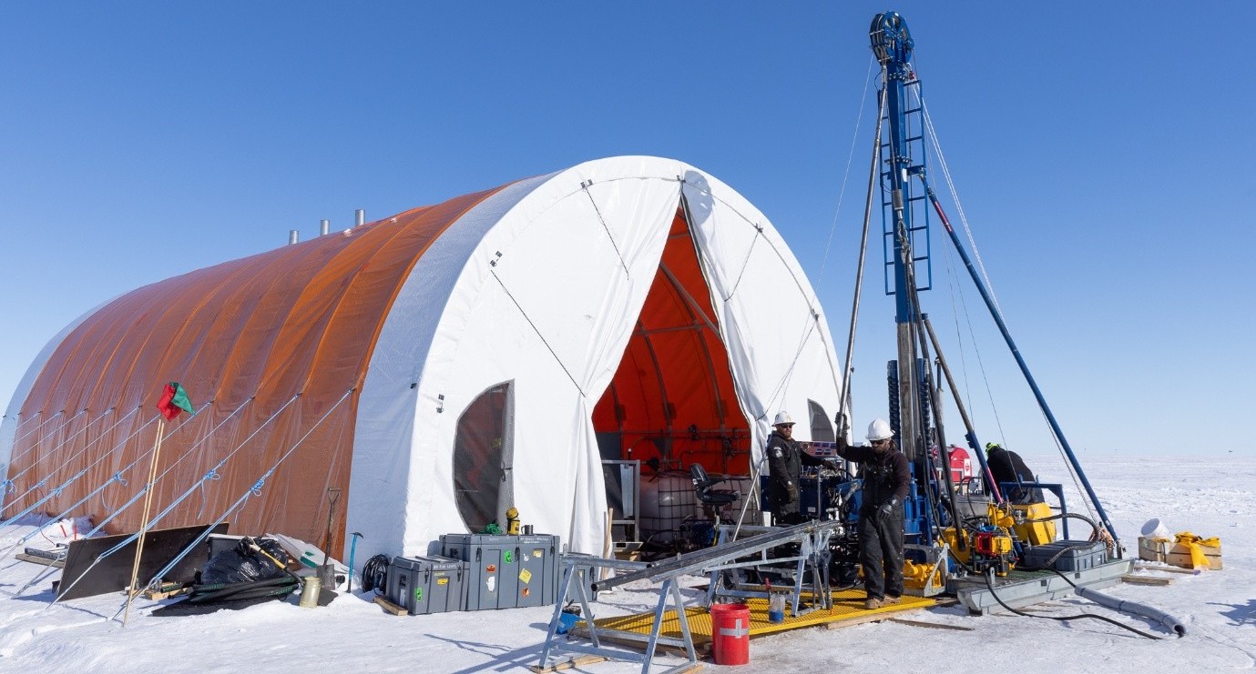 Sediment Core Reveals West Antarctic Ice Retreat