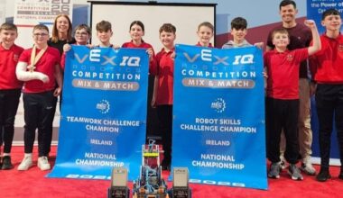 East Donegal school to represent Ireland at World Robotics Championship