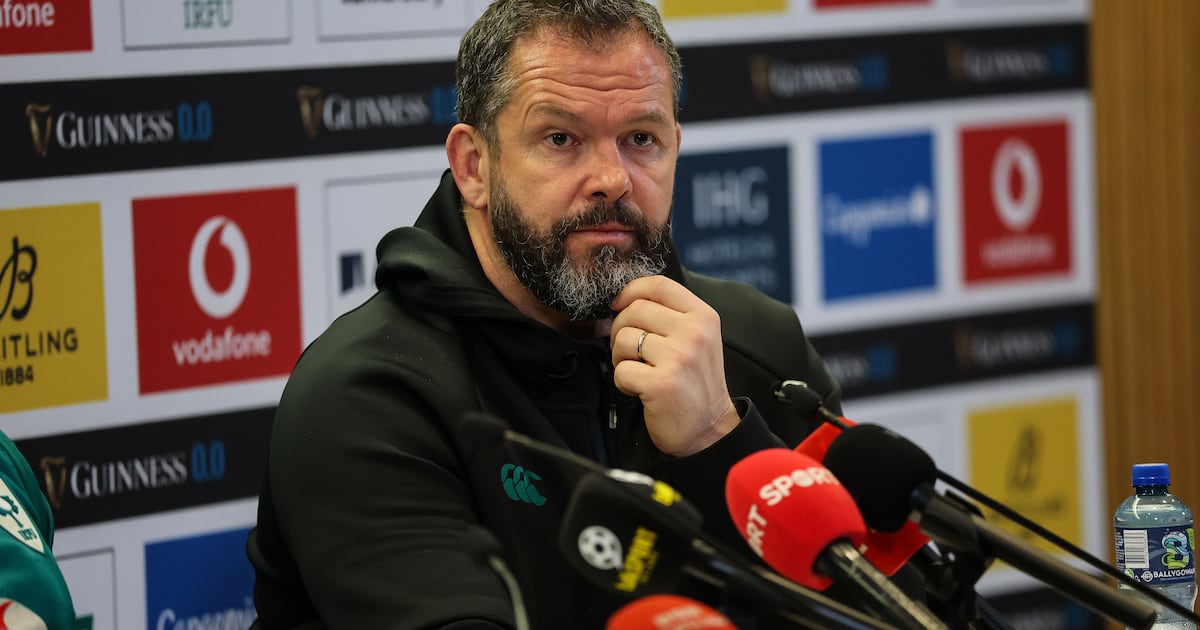 Andy Farrell praises Ireland’s resilience as they overcome Italy – The Irish Times