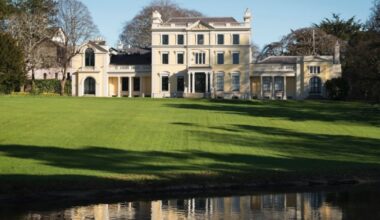 Dublin stately home owner fights council plan to rezone his land for housing and public use – The Irish Times