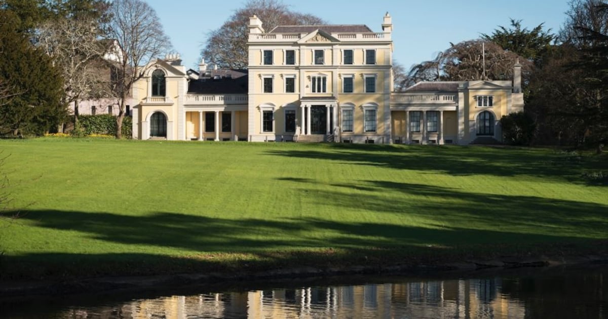 Dublin stately home owner fights council plan to rezone his land for housing and public use – The Irish Times