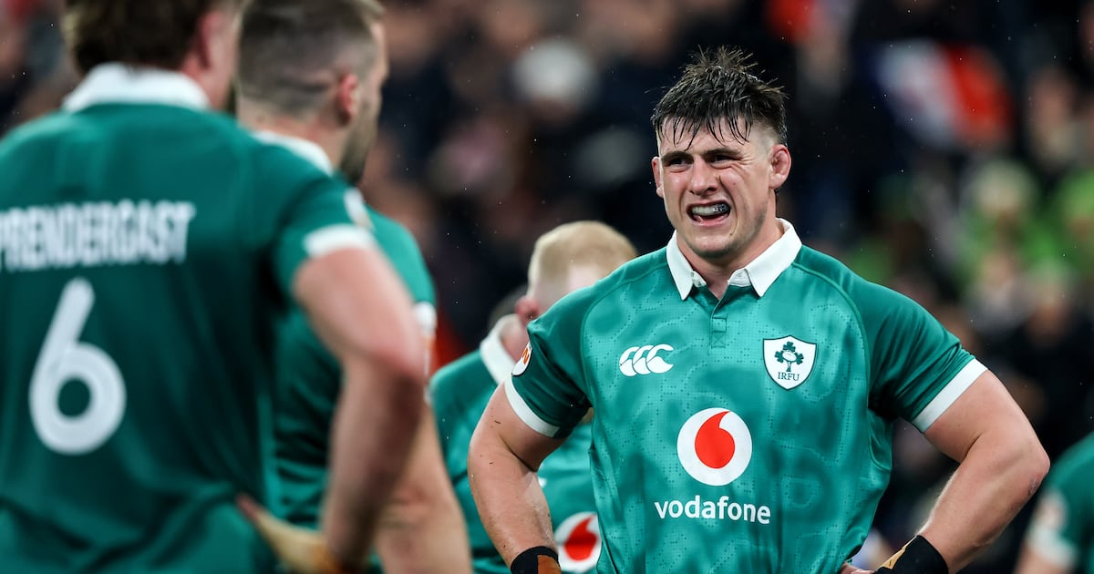 Here’s why the obituaries for Irish rugby are premature – The Irish Times
