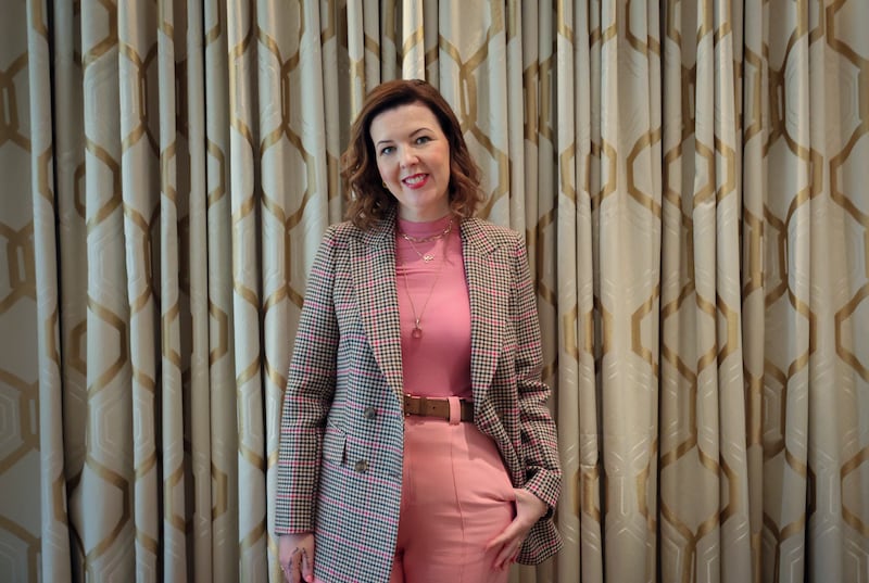 How to Get to Heaven from Belfast writer and creator Lisa McGee. Photograph: Lucy Curran/Netflix