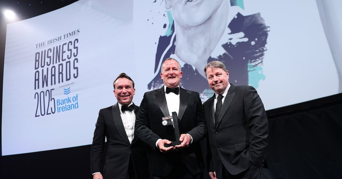 Niall Browne of Dawn Meats named The Irish Times Business Person of the Year – The Irish Times