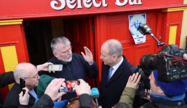 Interim flood defences to be put in place in Enniscorthy after river Slaney burst its banks – The Irish Times