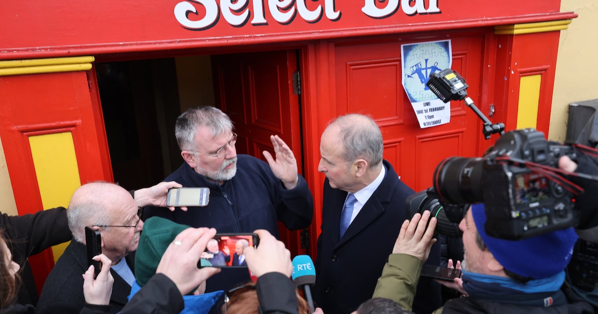 Interim flood defences to be put in place in Enniscorthy after river Slaney burst its banks – The Irish Times