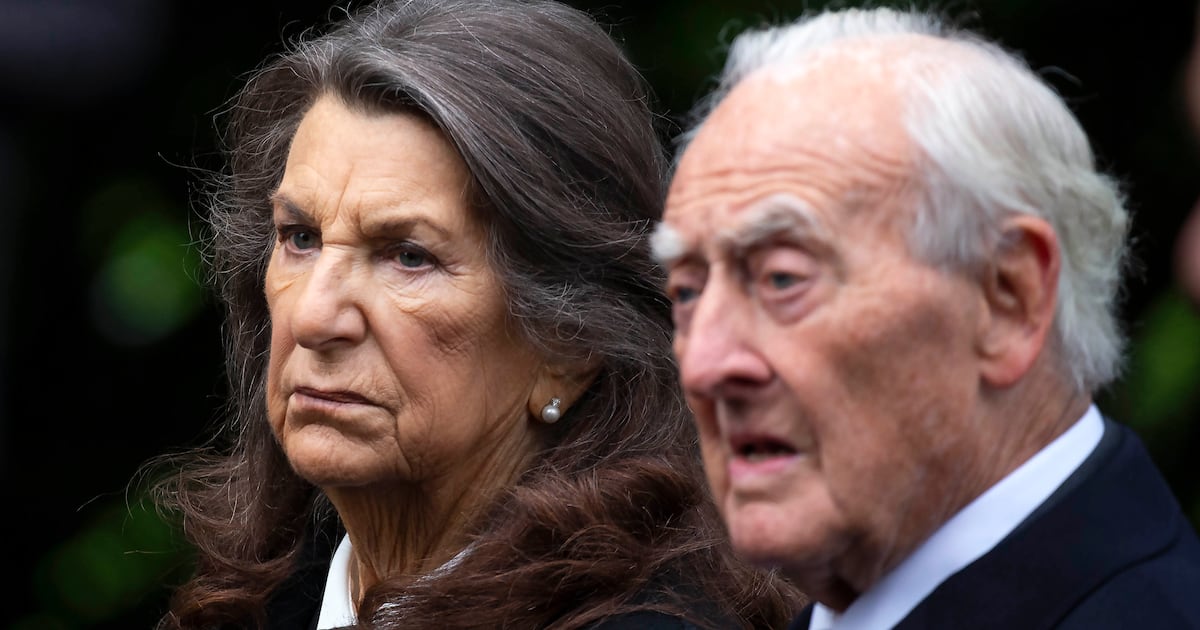 Andrew Heffernan, husband to Dunnes Stores matriarch Margaret, has died – The Irish Times