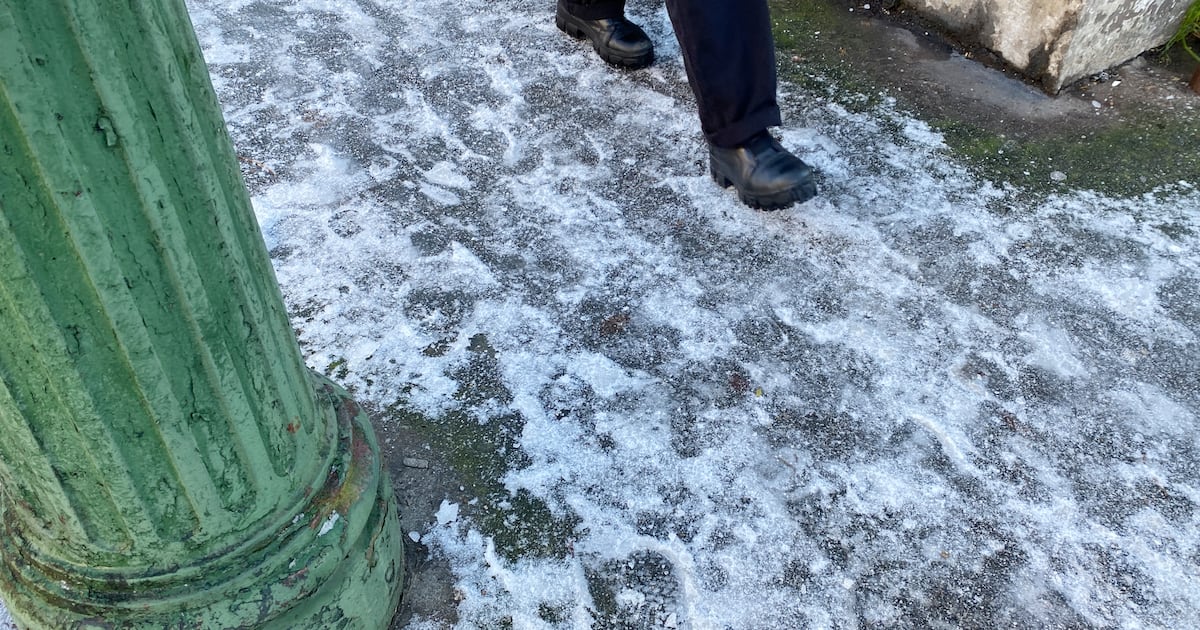 Ice warning for Ireland to come into effect today with temperatures set to fall to -4 – The Irish Times