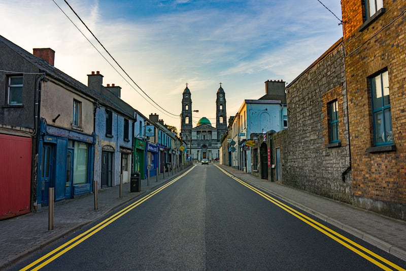 Mullingar in Co Westmeath. Photograph: iStock