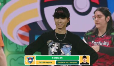 ‘P4T0M4N’ becomes back-to-back Pokémon Go EUIC Champion