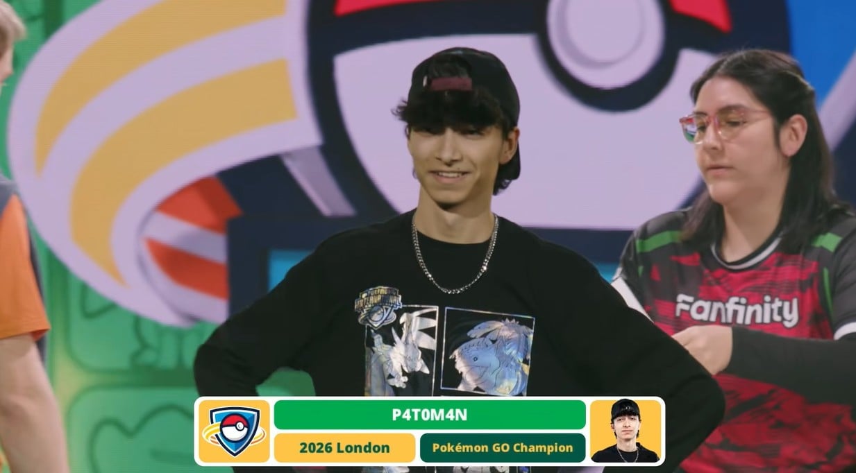 ‘P4T0M4N’ becomes back-to-back Pokémon Go EUIC Champion