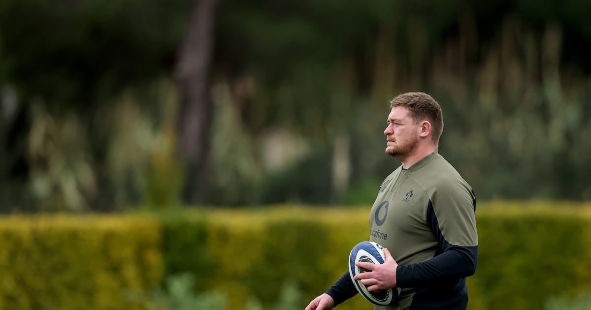 Ireland’s Tadhg Furlong could be available to play France in Six Nations opener – The Irish Times